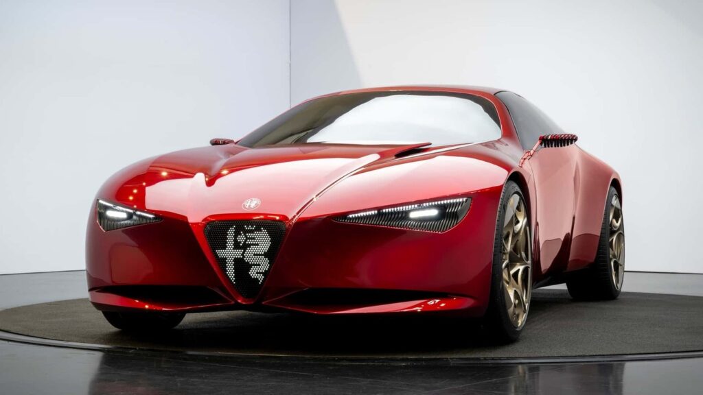 Alfa Romeo prezanton konceptin Cuorerosso, një GT me katër dyer dhe motor V6