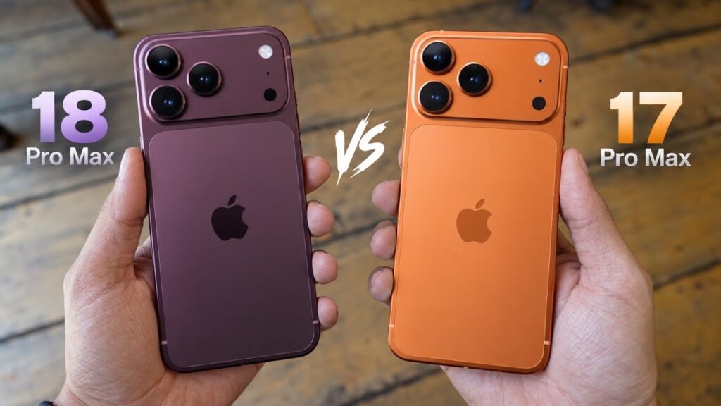 iPhone 18 Pro Max vs. iPhone 17 Pro Max: Çfarë ka ndryshuar dhe a ia vlen modeli i ri?